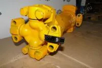 Вал карданный задний (L-390 мм, уши 4 отв.) XCMG ZL50G