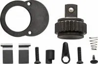 Ремонтный комплект для рукоятки трещоточной 1/2"DR, 72 зубца 281202/281201